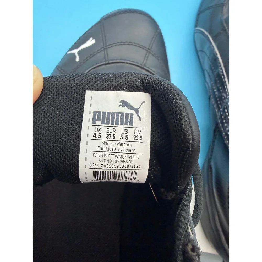Puma Runner Mesh Black Athletic Sneakers